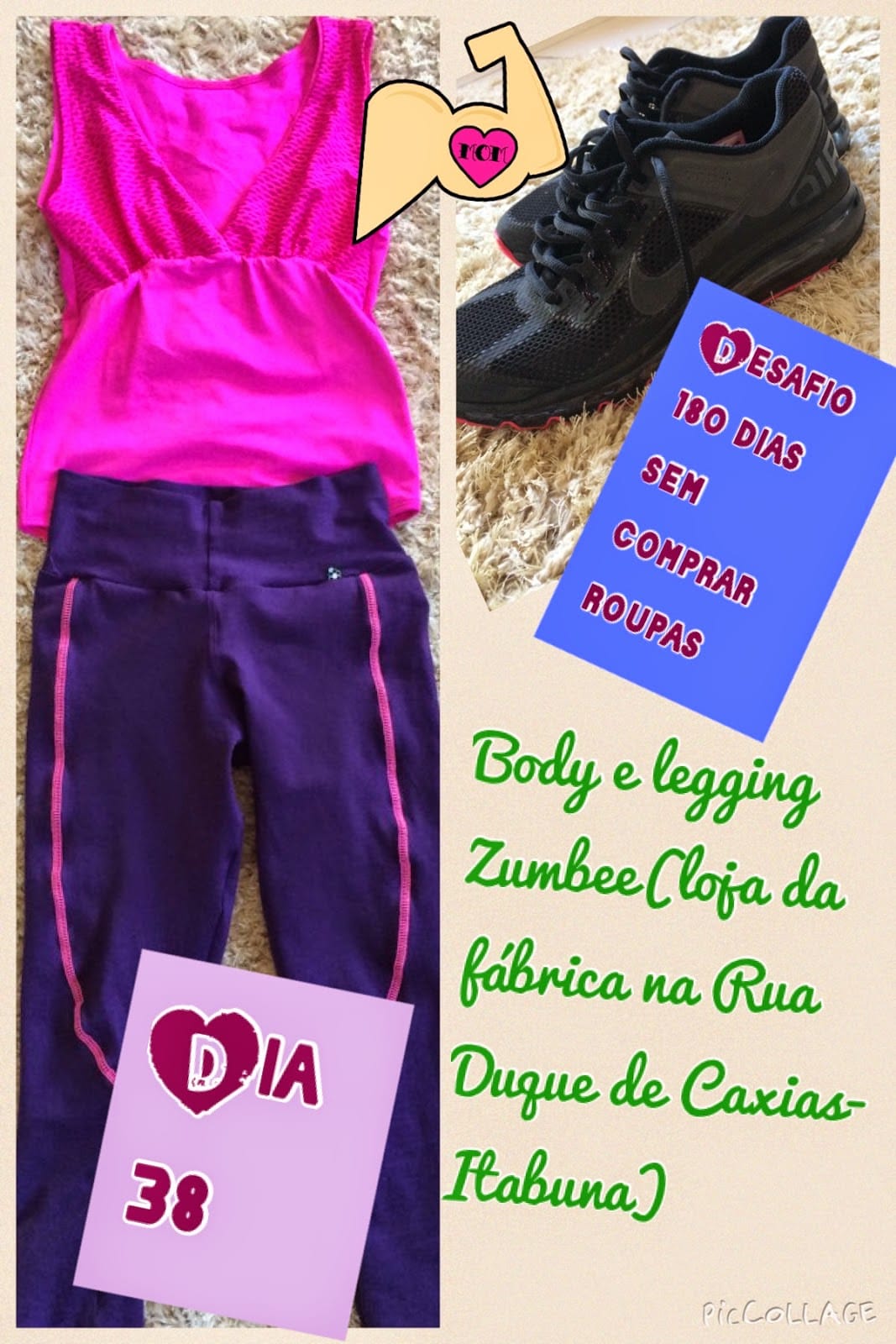 Dia 38 – Desafio 180 Dias sem Comprar Roupas