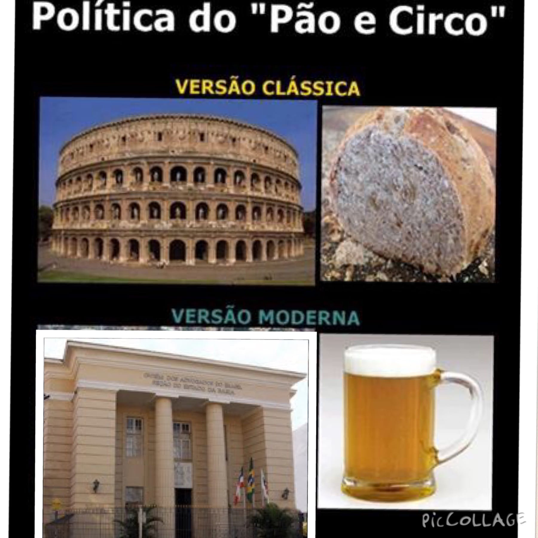 Política do Pão e Circo na OAB- Para quê e para quem? | Jurema Cintra
